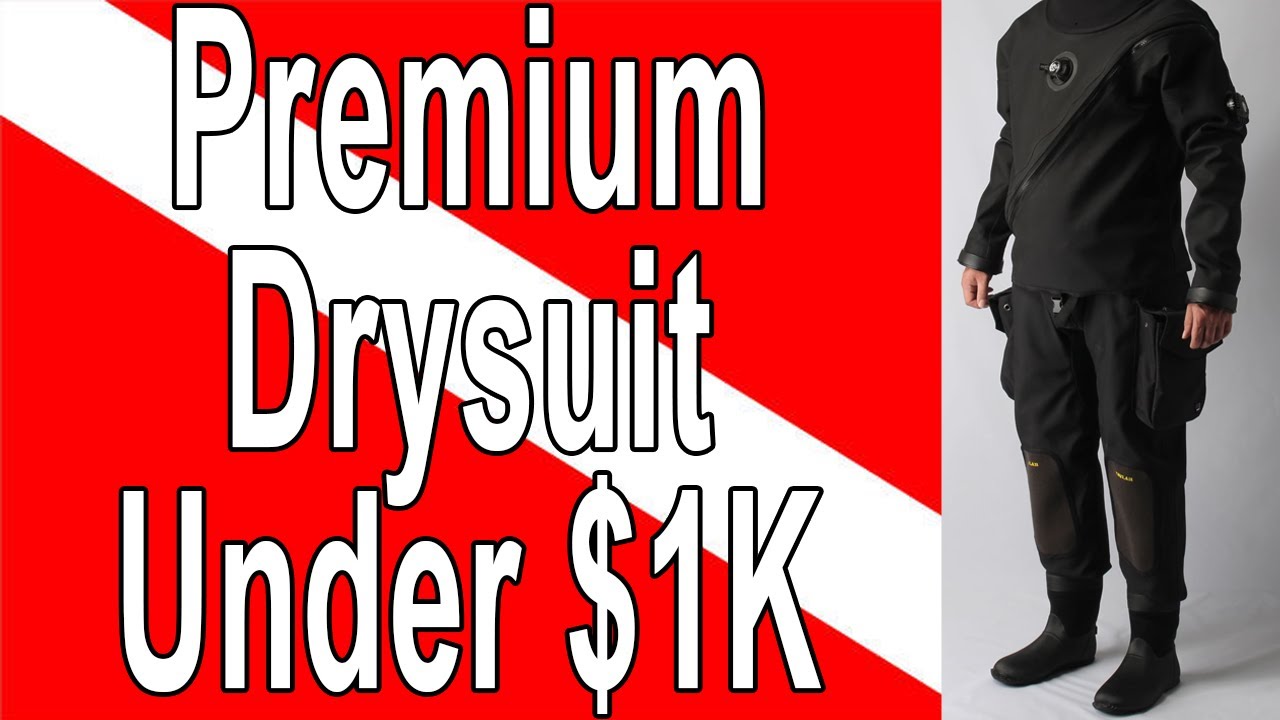 A Premium Drysuit for CHEAP - Seaskins Nova Drysuit Review