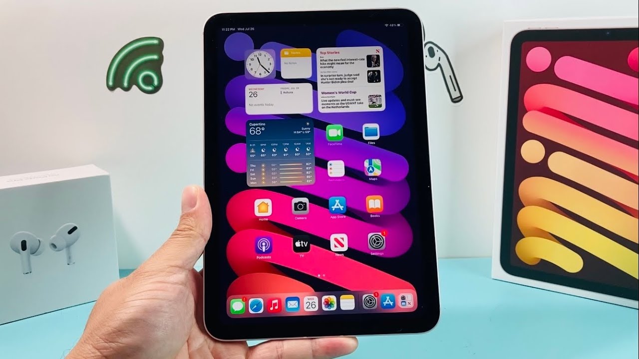 Factory Reset iPad Mini 6th Generation Erase Everything