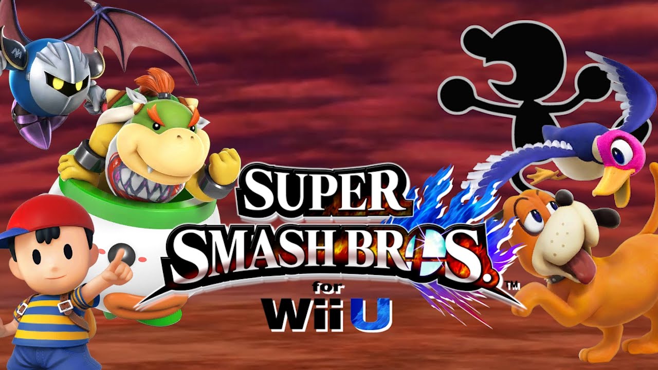 Super Smash Bros. Wii U [Vs. YouTube] - #3 - Gegen FreaksoMC