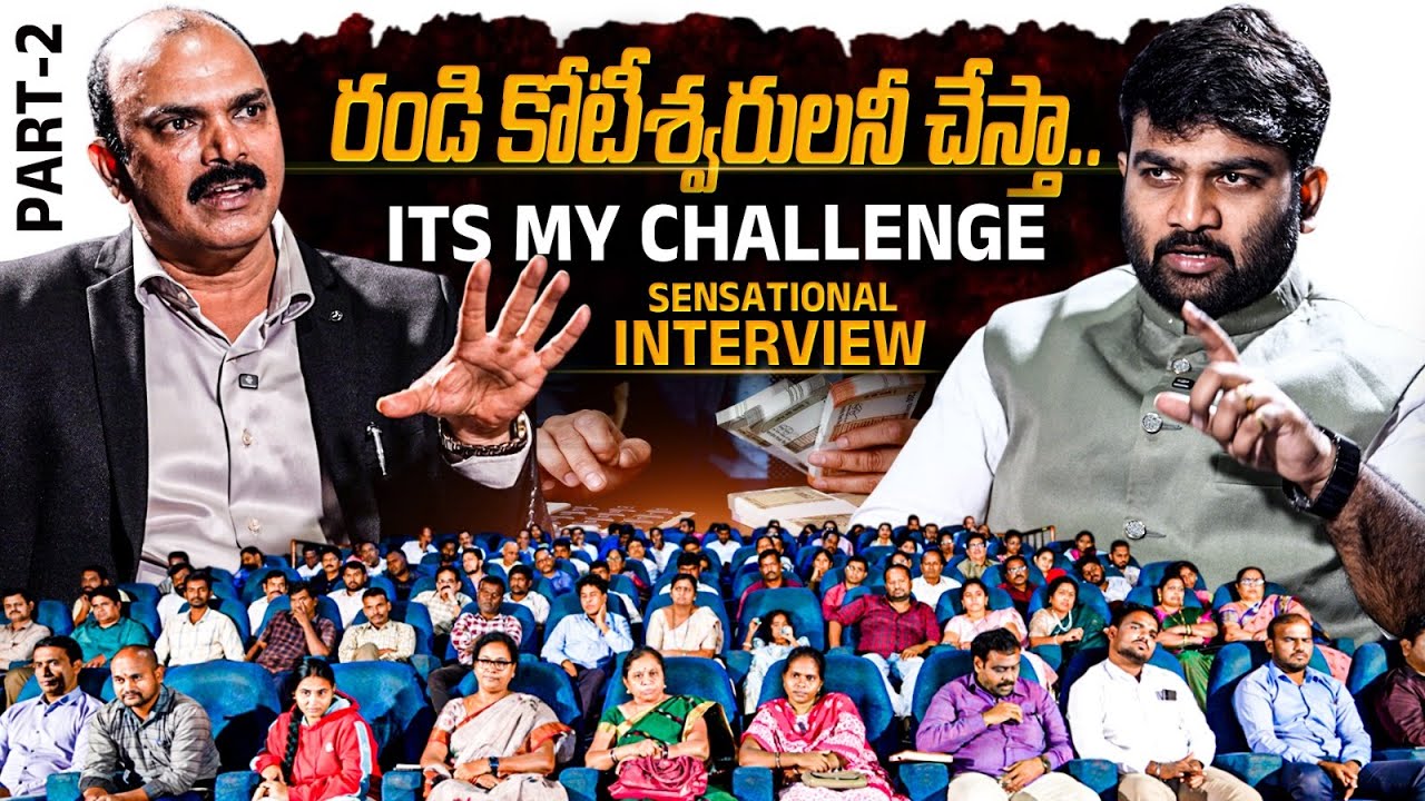 🚨Dr.Shaik Vali Pasha Corporate Marketing Coach🚨 | Part- 2 | Journalist Kranthi | KR TV
