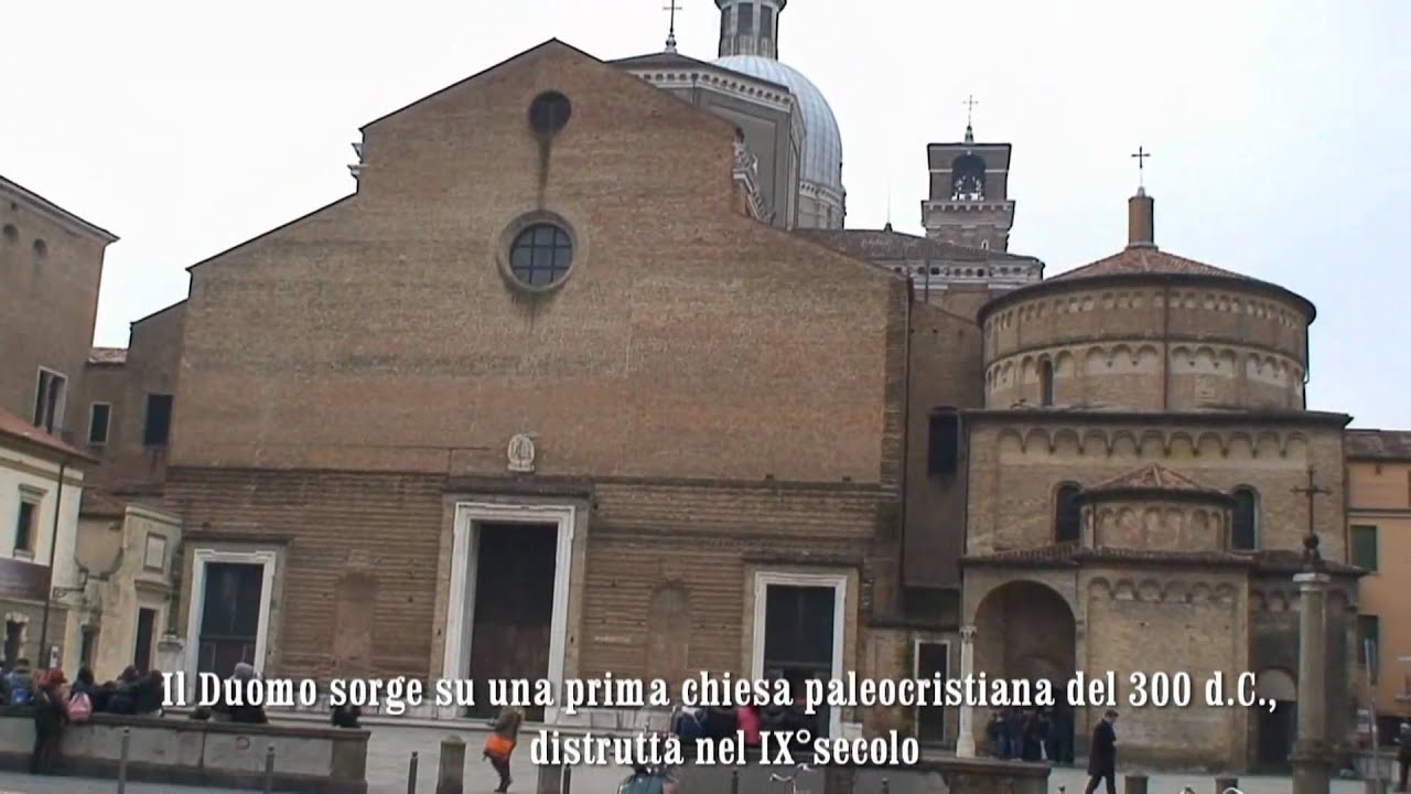 Il Duomo e il Battistero di Padova