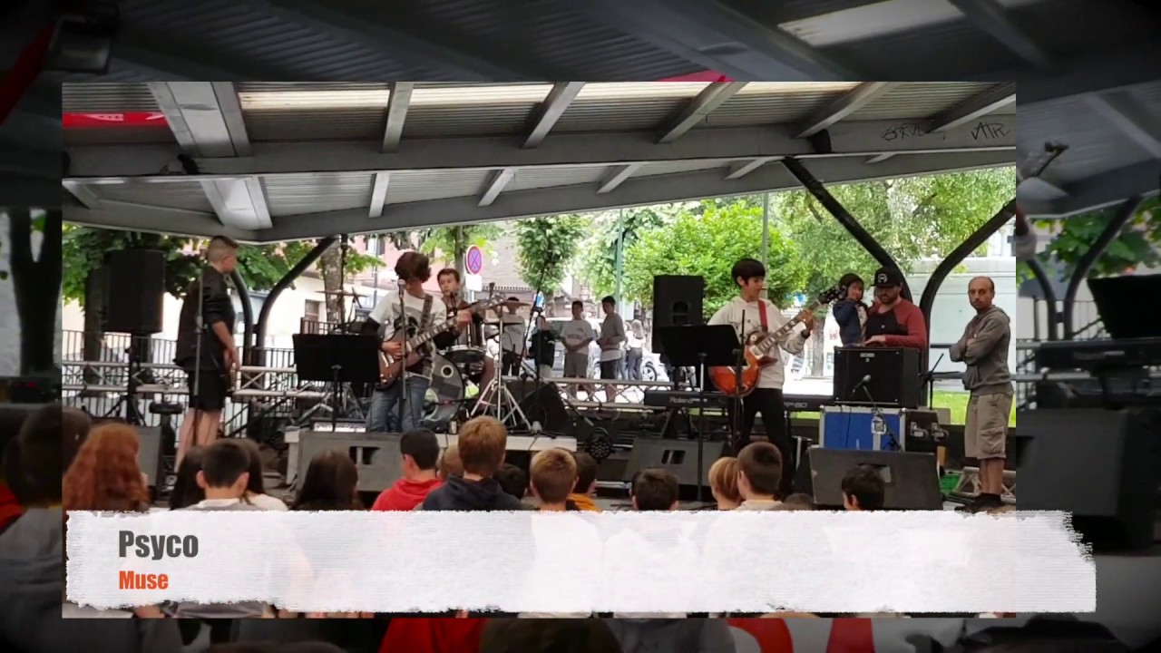 PSYCHO / THE JAIG cover. Live lezoko jaiak.