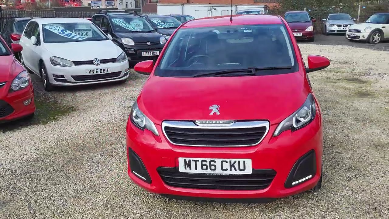 PEUGEOT 108 @cskmotors9446