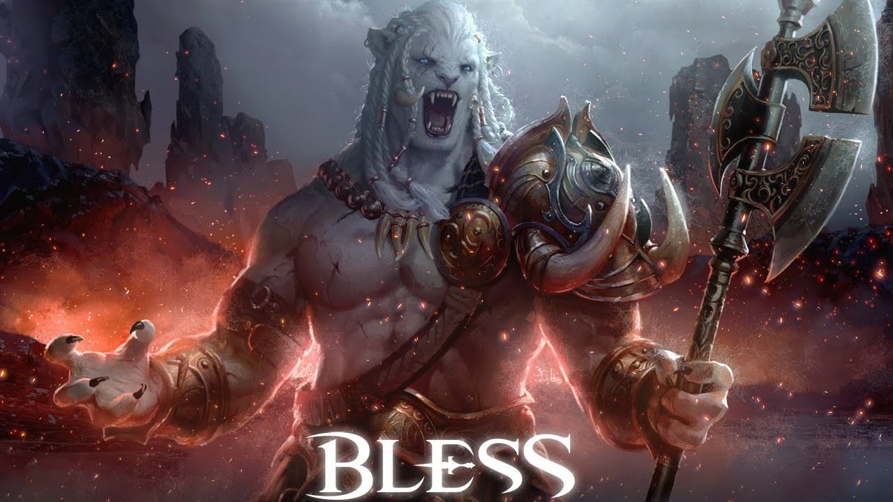 Bless Online  -Open Beta Character Creation