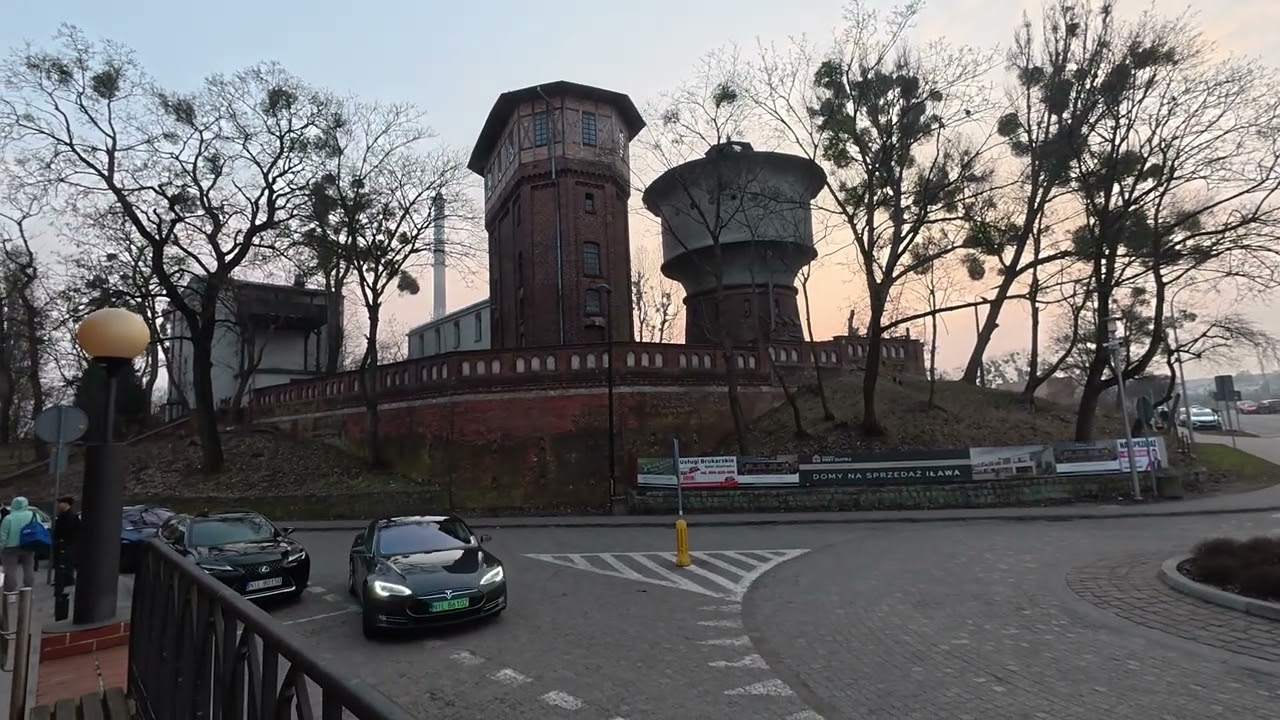 Przechadzka po Dworzec Iława Główna