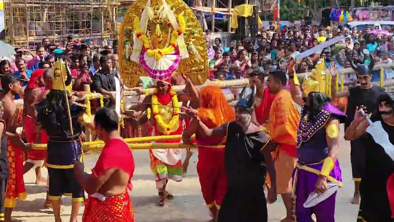 Nelathil poru // idivizhunnavila // devi temple