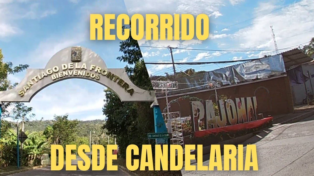 Recorrido por El Pajonal y Santiago de la Frontera en Santa Ana, El Salvador 2024.