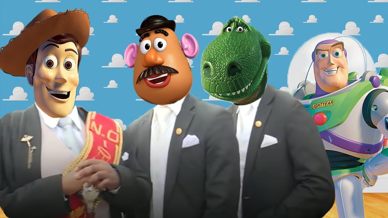 Coffin Dance Meme 32 - Toy Story