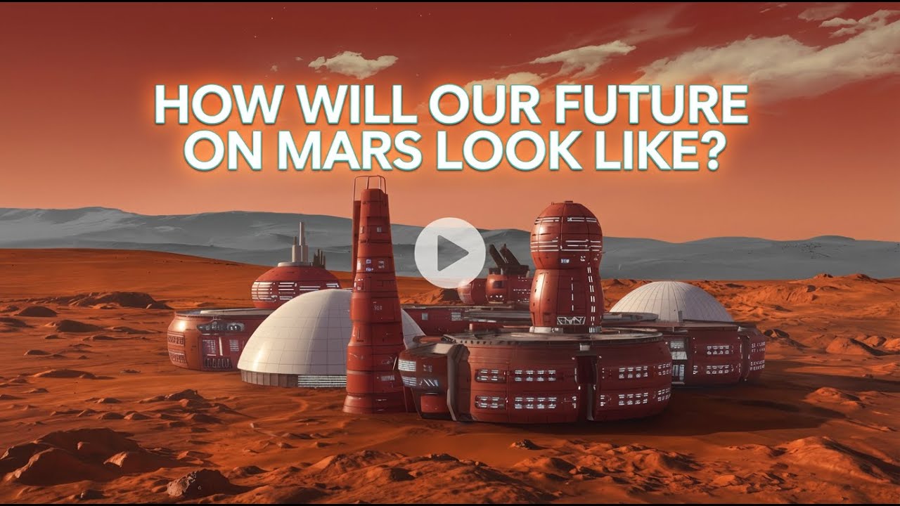 How Will Our Future On Mars Look Like?