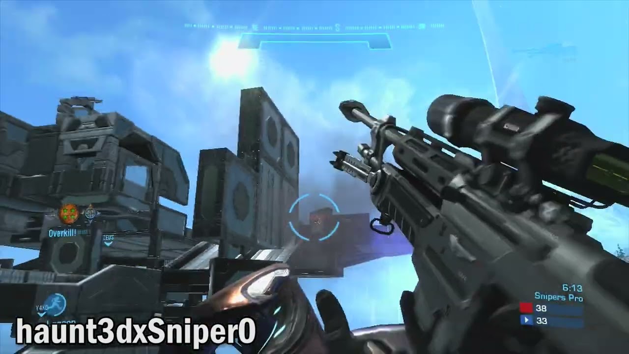 SingleHaloClips November 2017 Top 10 - Commentary by SillyGoose