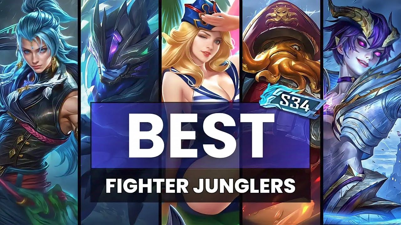Вот почему FIGHTER JUNGLER — это НОВАЯ МЕТА | Список лучших бойцов-джанглеров MLBB