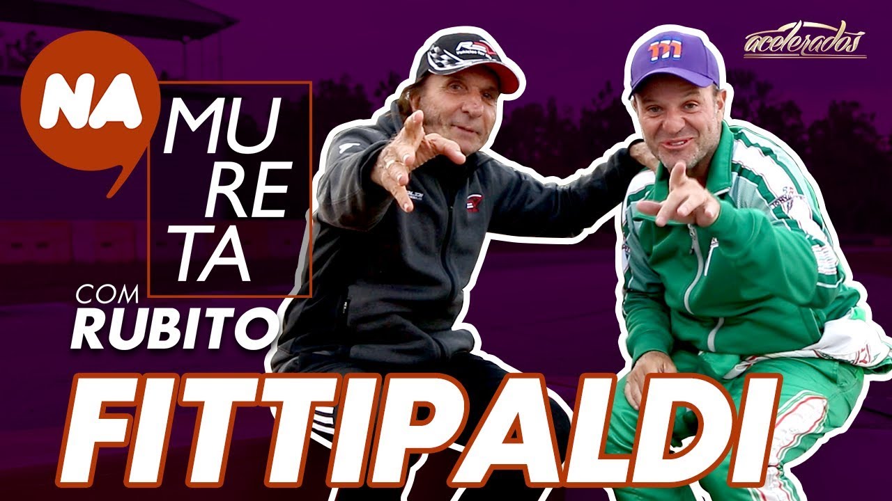 EMERSON FITTIPALDI FALA DO TESTE DE SENNA NA INDY E CONTA SUA HISTÓRIA! - NA MURETA COM RUBITO #5