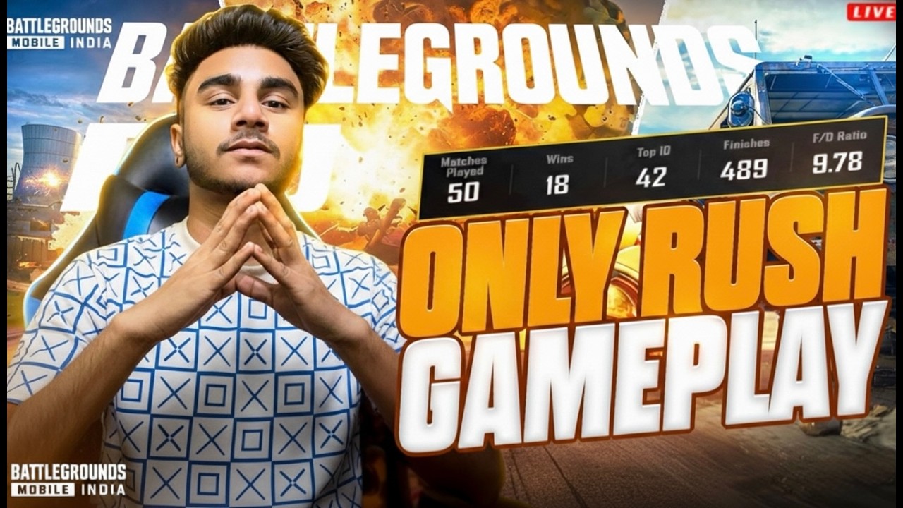 BGMI 80 Kills Challenge 😱 Squad On Fire | Conqueror Gameplay Live