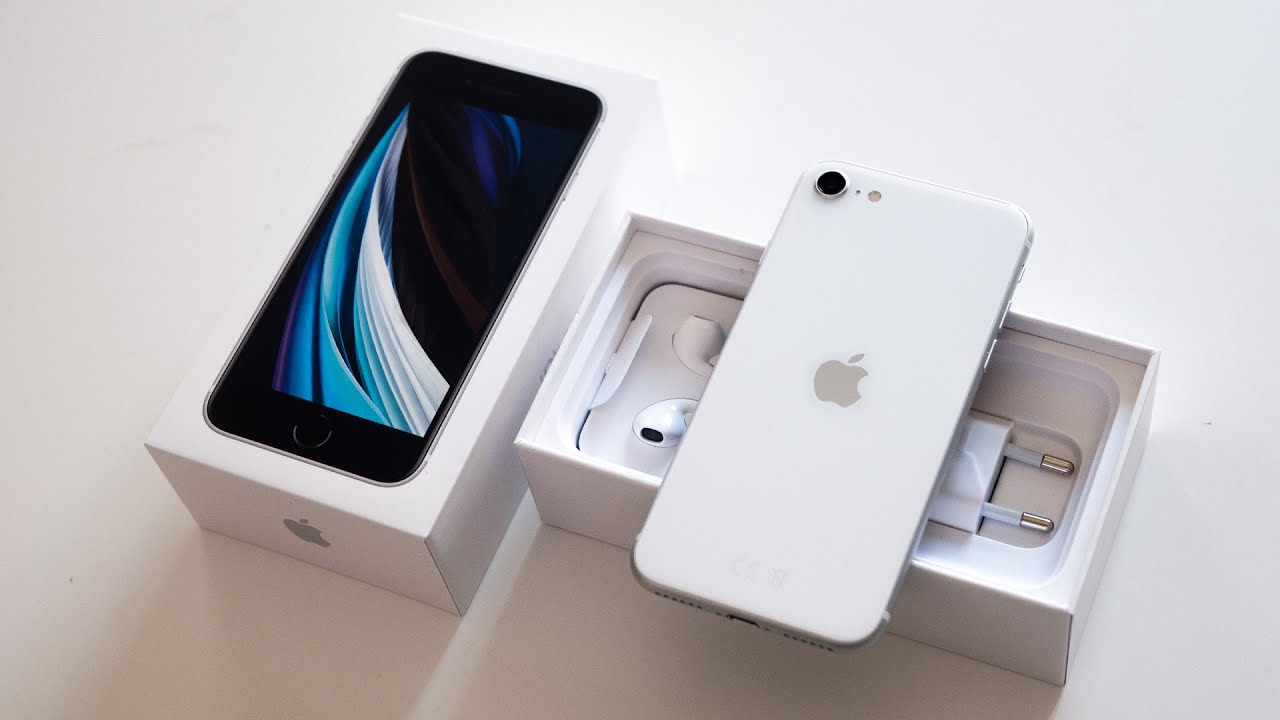 iPhone SE 2020 kicsomagolás /UNBOXING/ HUN
