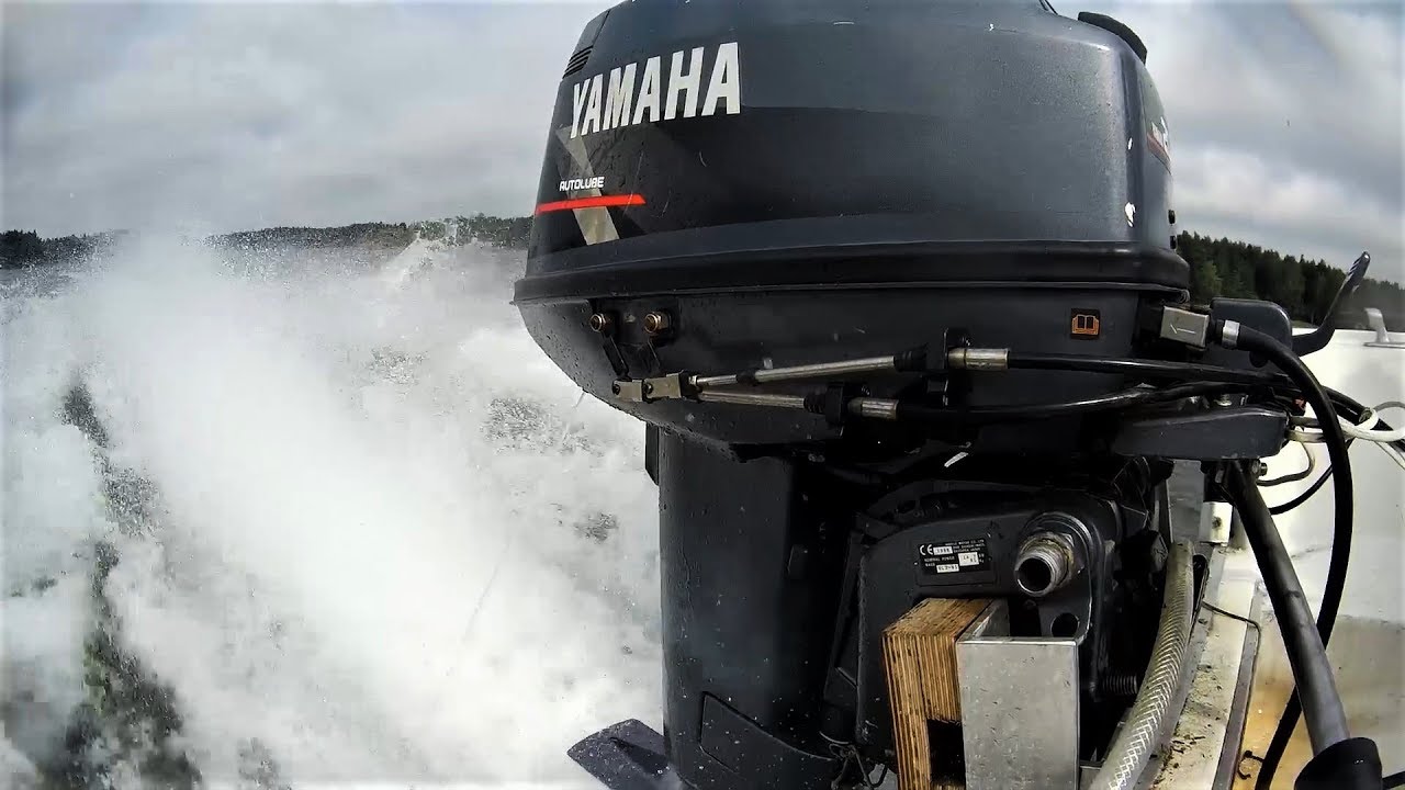 Yamarin 405 r + Yamaha 25hp = 35,8 knots