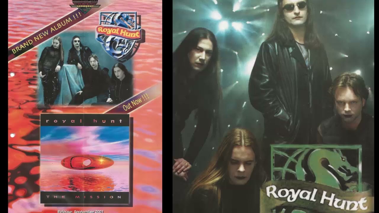 ROYAL HUNT The Mission Live 2002 with John West