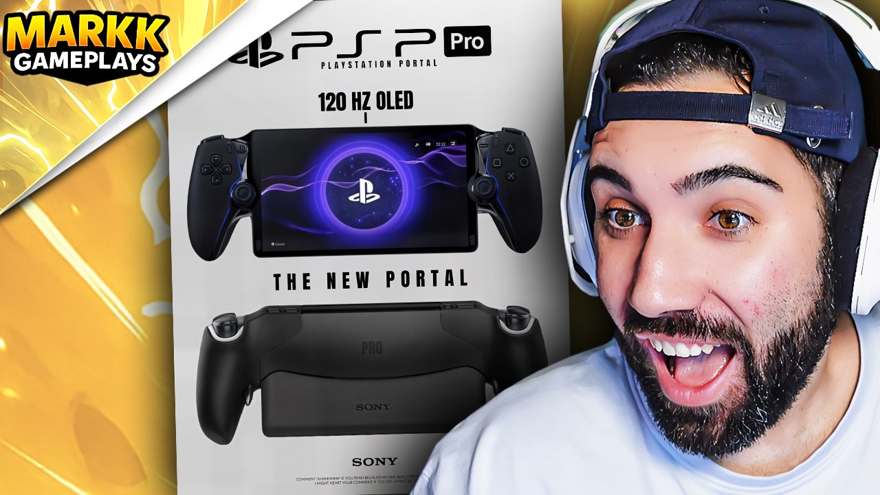 La PLAYSTATION Portal PRO podría ser ANUNCIADA por SONY
