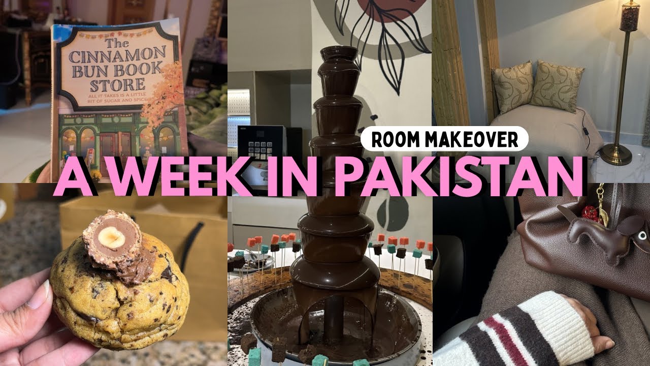 FUN WEEK | Room Makeover, Prs and Hi tea