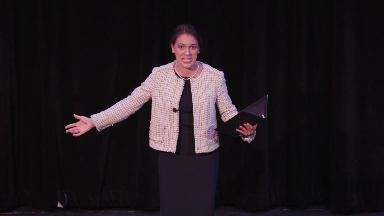 2019 CHS Speech & Debate Showcase: Andrea Meador-Safont - Poetry