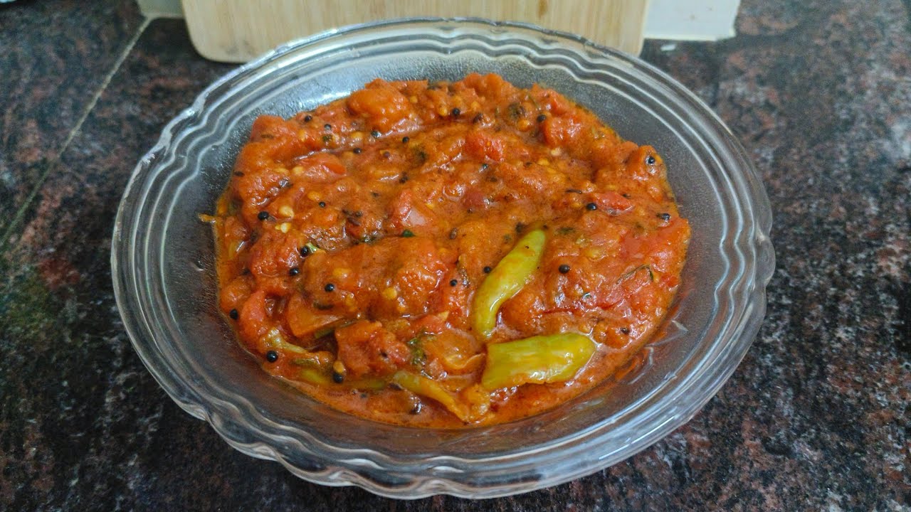 Tomato 🍅 chutney Ki Recipe || Tasty & Easy Recipe By Hyderabad kitchen zaika 
