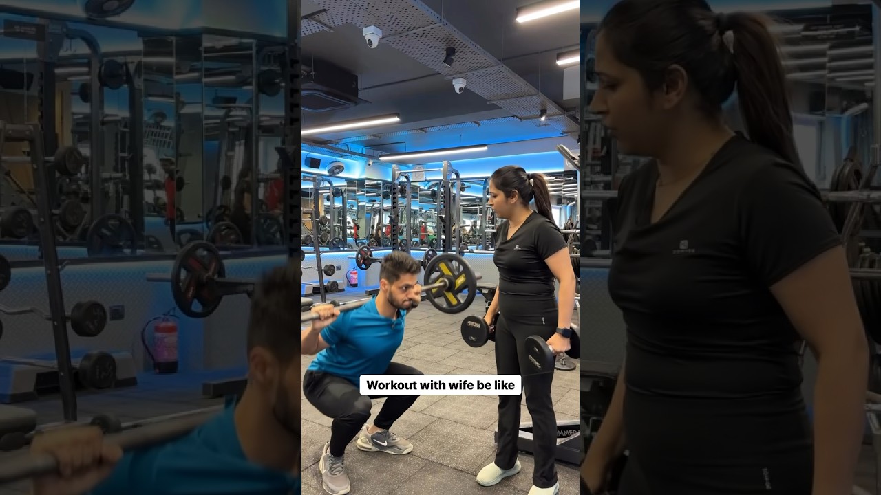 Will I have to change my gym? #relatable #comedy #couple #funny #gym #memes #jokes