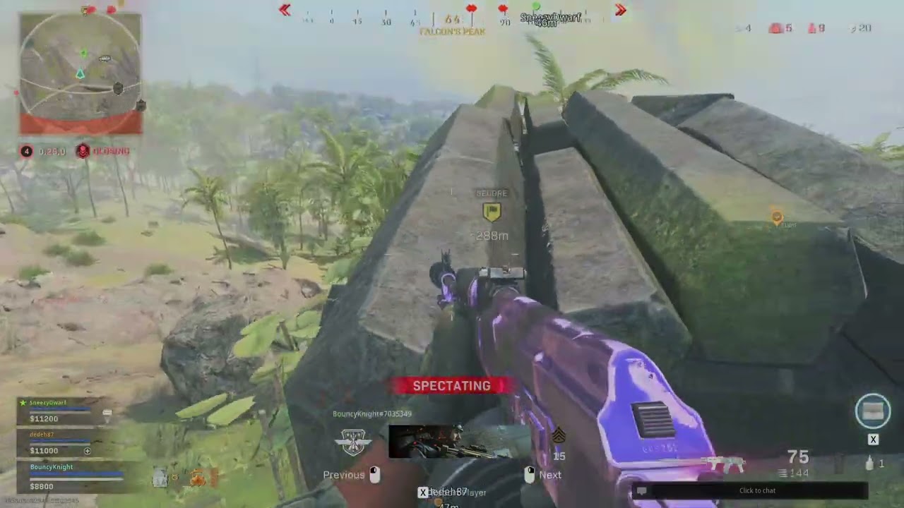 MW WARZONE: RICOCHET ANTI-CHEAT IN ACTION