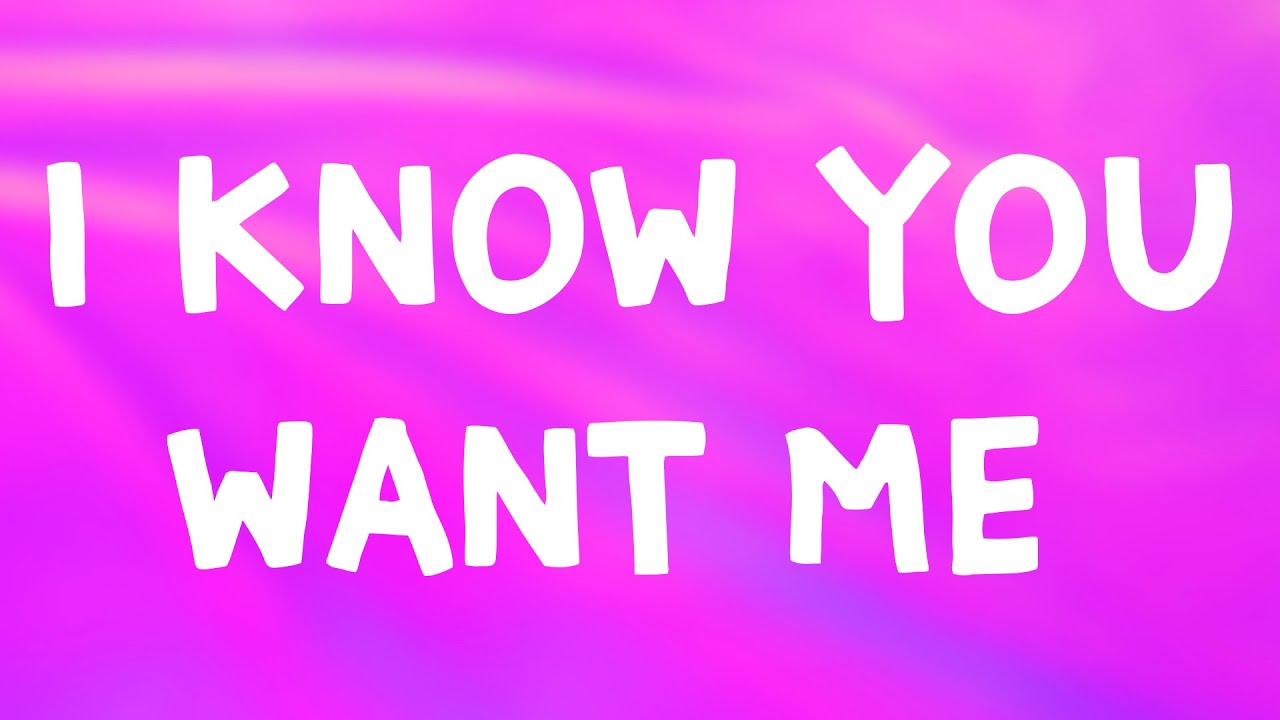 Pitbull - I Know You Want Me (Lyrics)