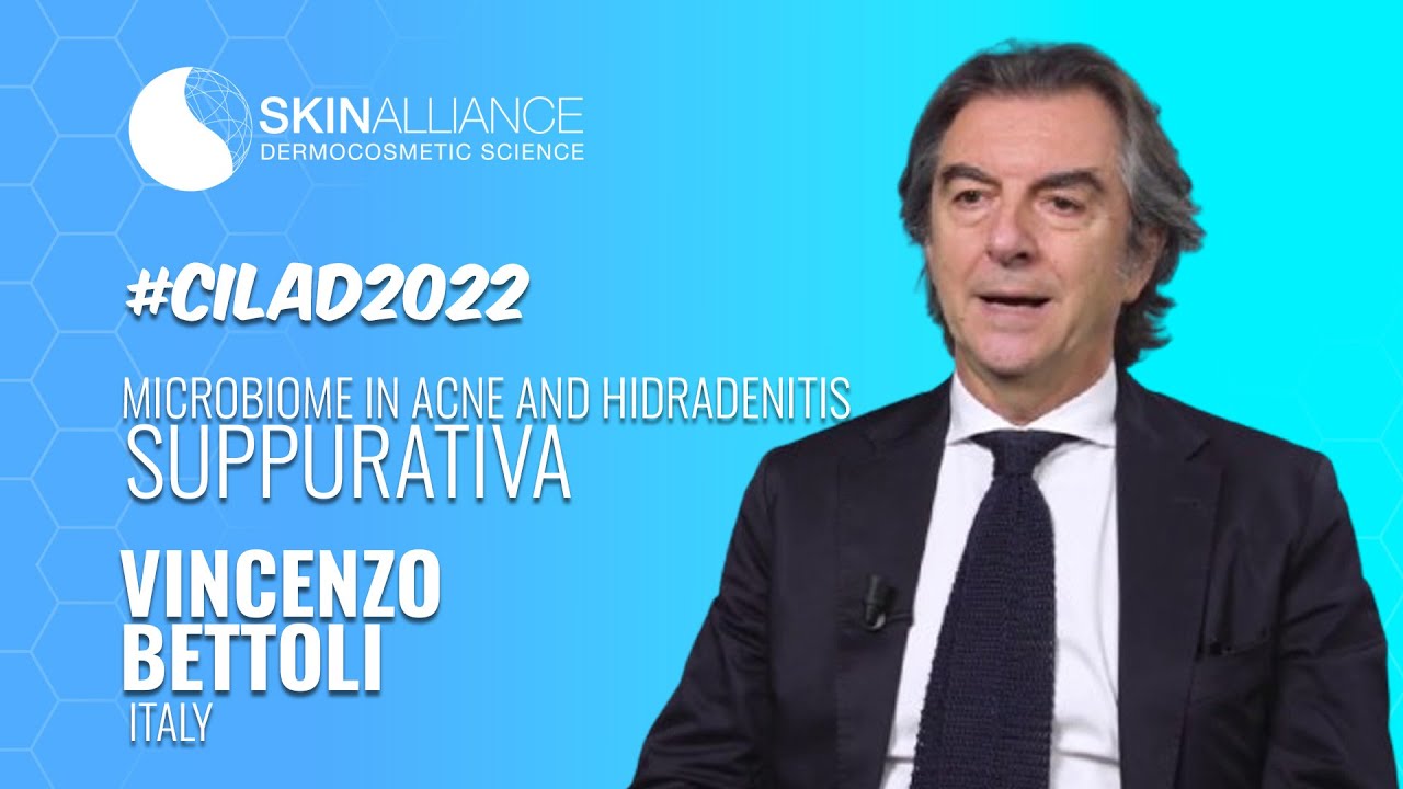 Microbiome in Acne and Hidradenitis Suppurativa | Vincenzo BETTOLI | Skinalliance LDB