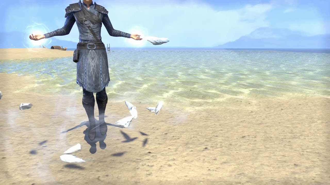ESO Fashion - Scalecaller Frost Shard