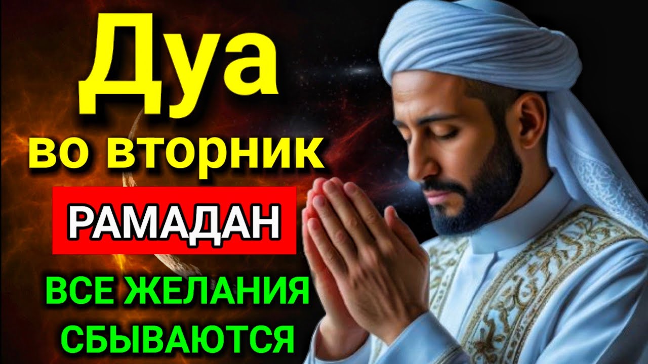 САМАЯ СИЛЬНАЯ Дуа во вторник Рамадан Все желания сбываются! #дуа #рамадан2026 