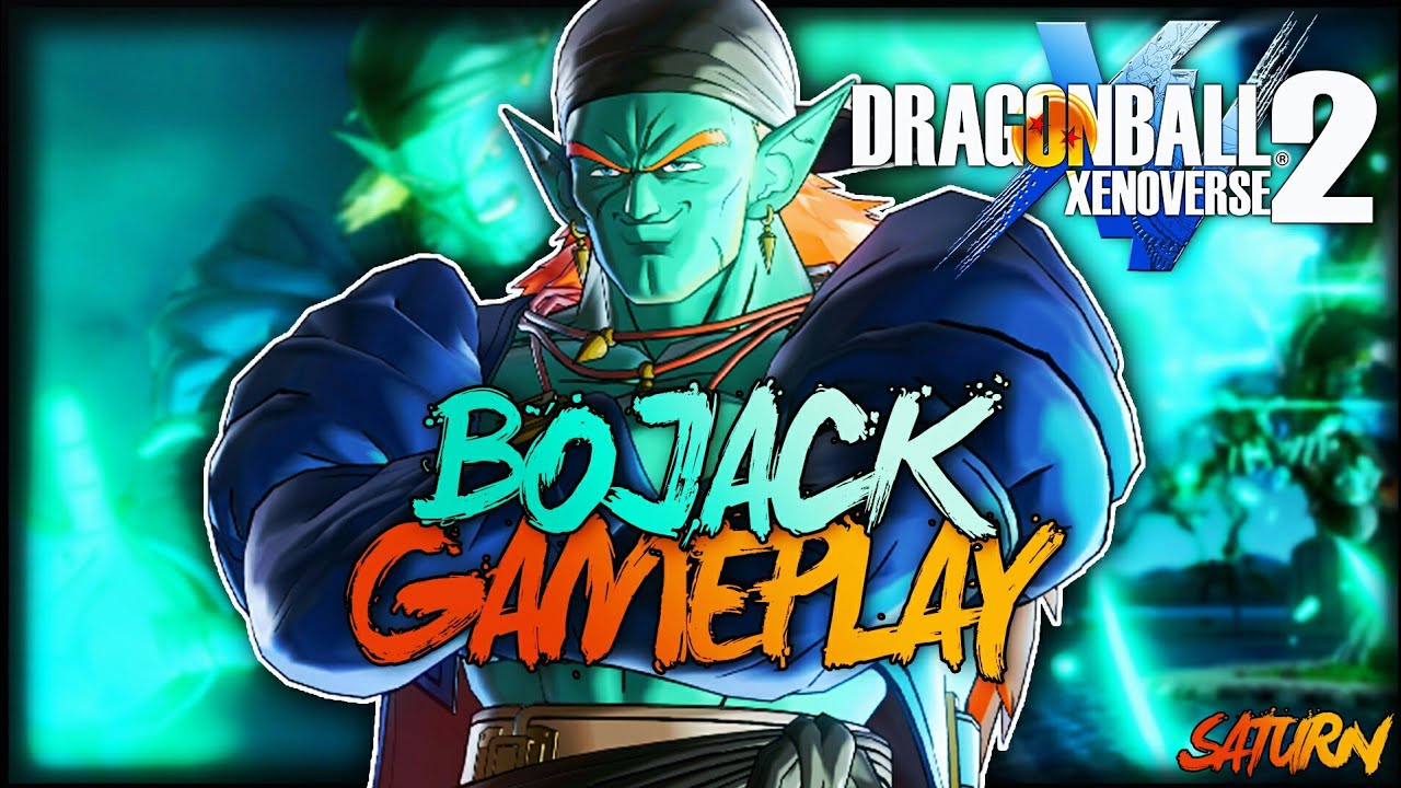 Bojack Online Gameplay [Dragon Ball Xenoverse 2]