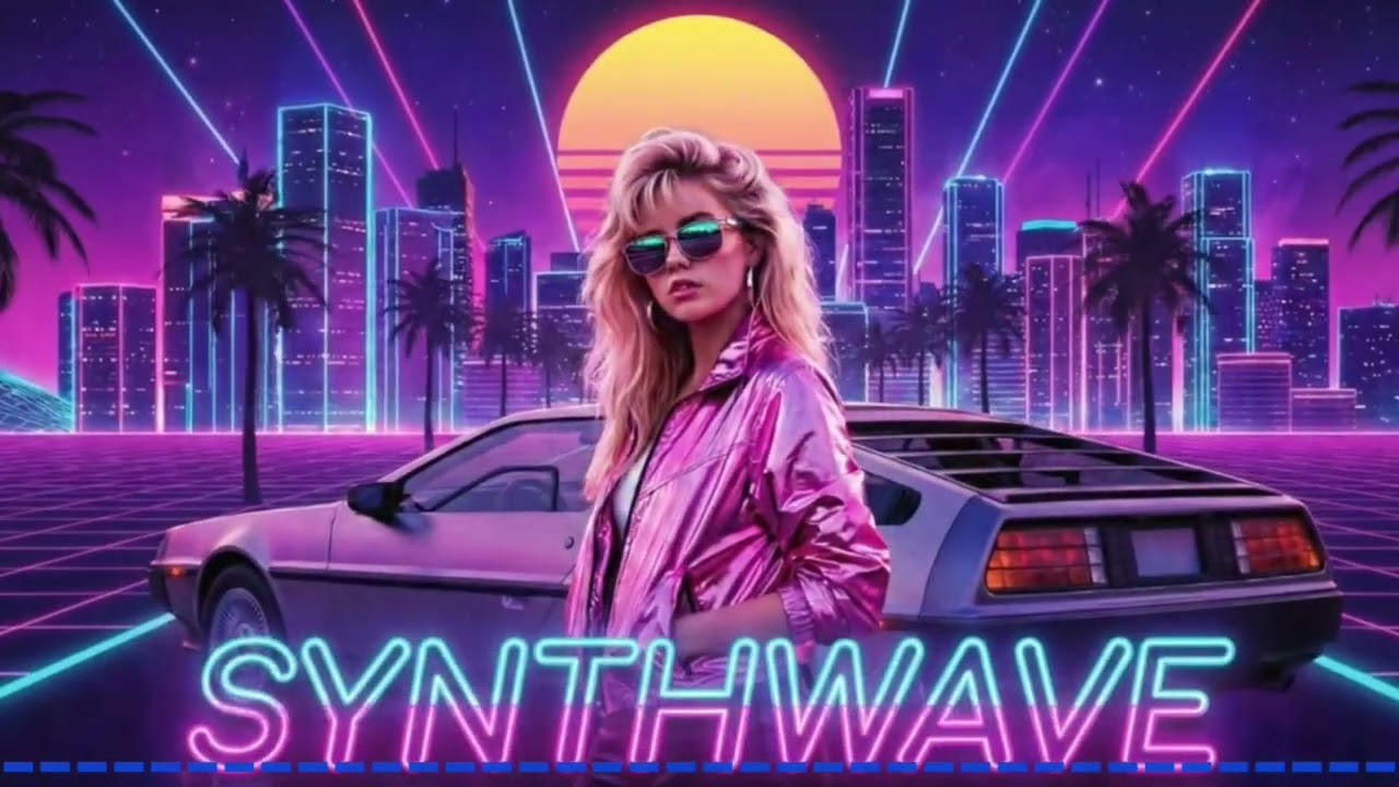 Soft Between the Lines | 80s Retrowave & Synthwave by Major Tune Station