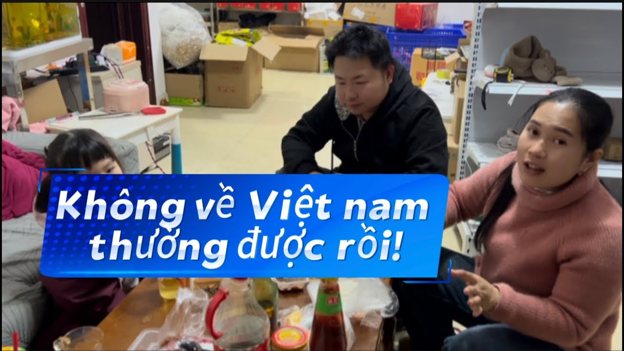 Một ngày vui mừng vì được đi chợ sớm_tâm sự tình hình hiện tại khó qua Vietnam thường cùng con?