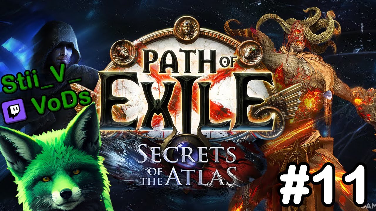PoE 3.26 SSF Unique Completion [#11] 🔥Path of Exile Secrets of The Atlas Twitch-Stream VoD Stii_V_💚