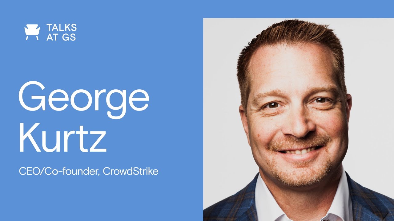 Джордж Курц, генеральный директор/соучредитель CrowdStrike