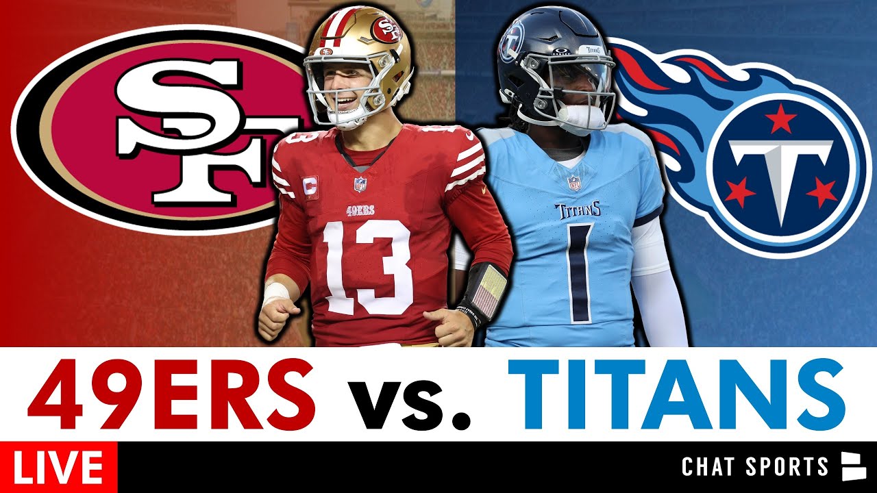 49ers vs. Titans Live Streaming Scoreboard, Free Play-By-Play, Highlights, Stats Box Score | NFL Fox