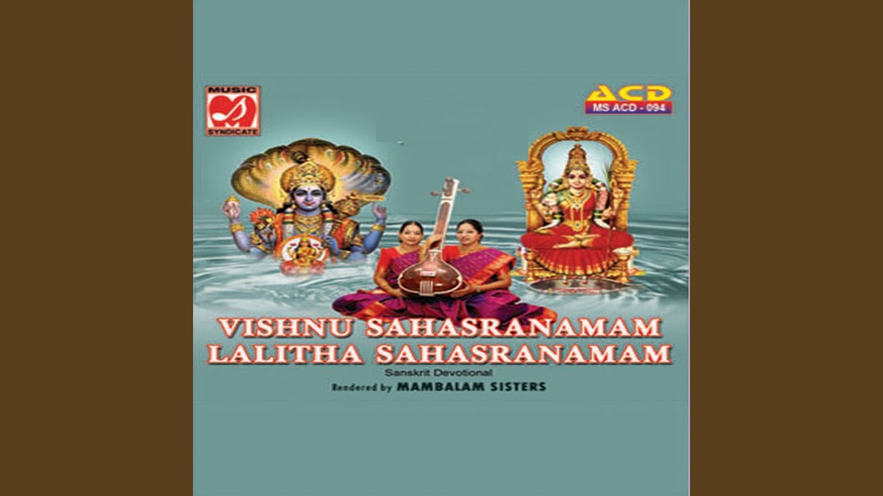 Vishnu Sahasranamam