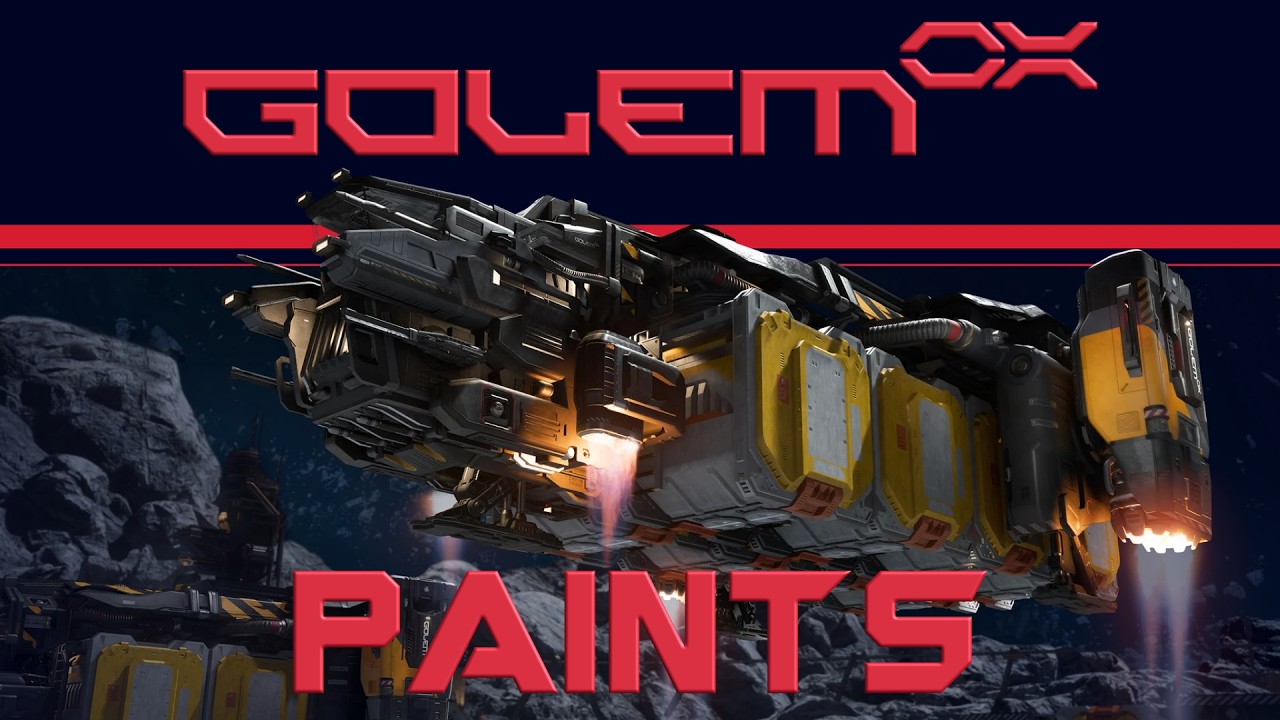Drake Golem Ox Paint Showcase