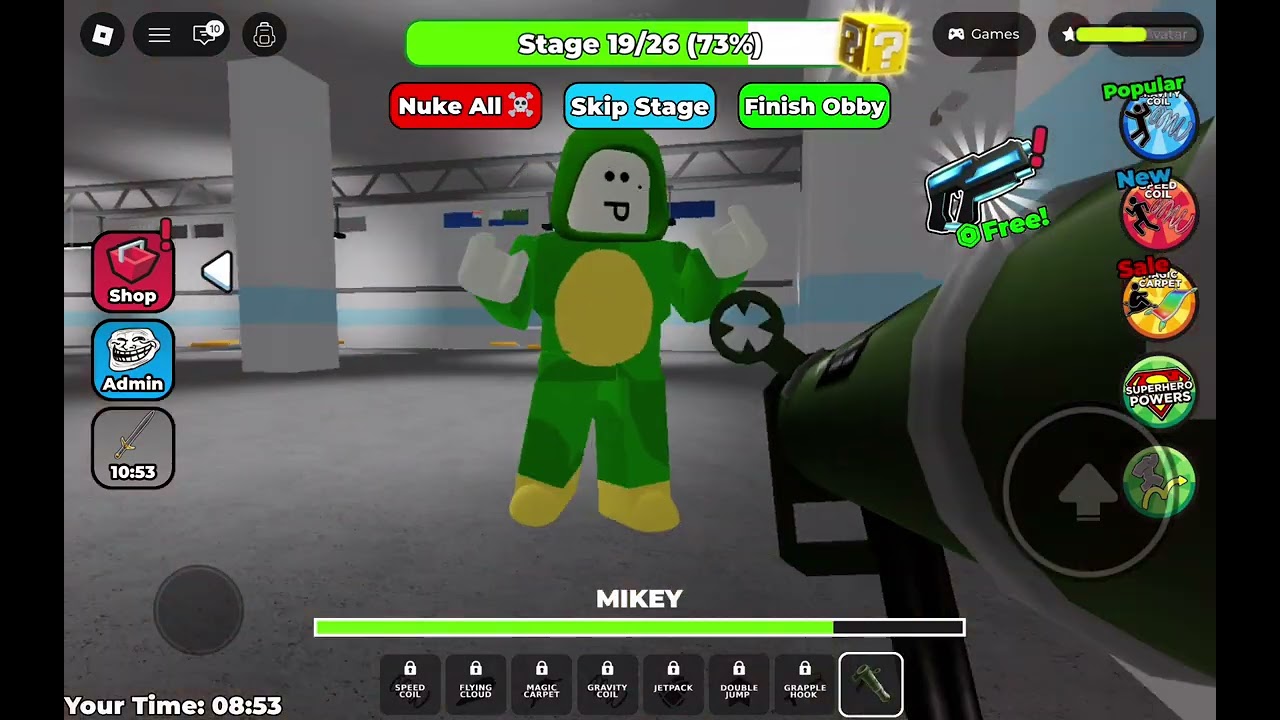 Mikey and jj prison run #maizen