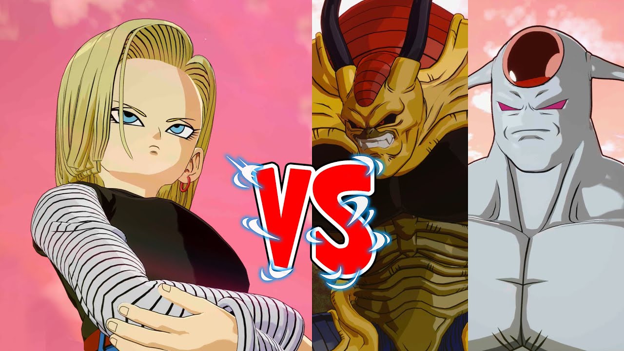 Sparking! Zero - Requested match: N°18 vs Hirudegan&Anilaza