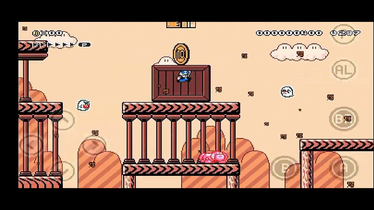 Super Mario maker we