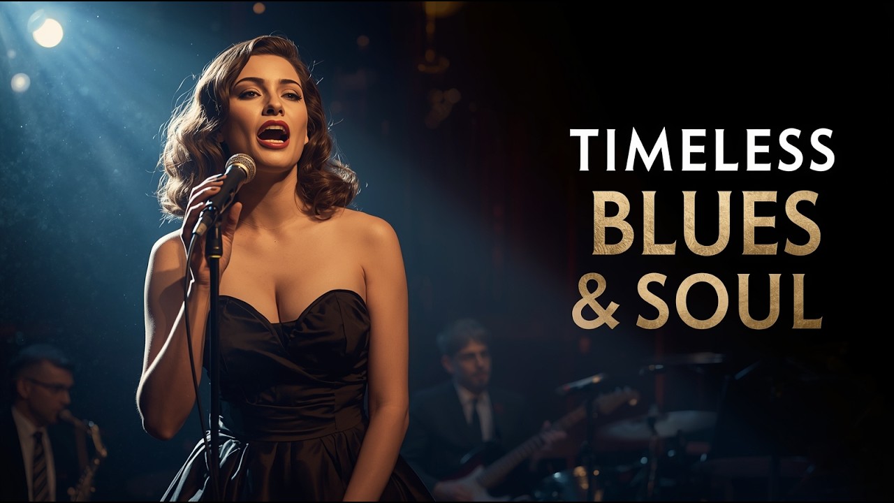 Blues & Soul Romantic Nights 🌙 | Timeless Love Classics Inspired by Etta James – Slow Blues Playlist