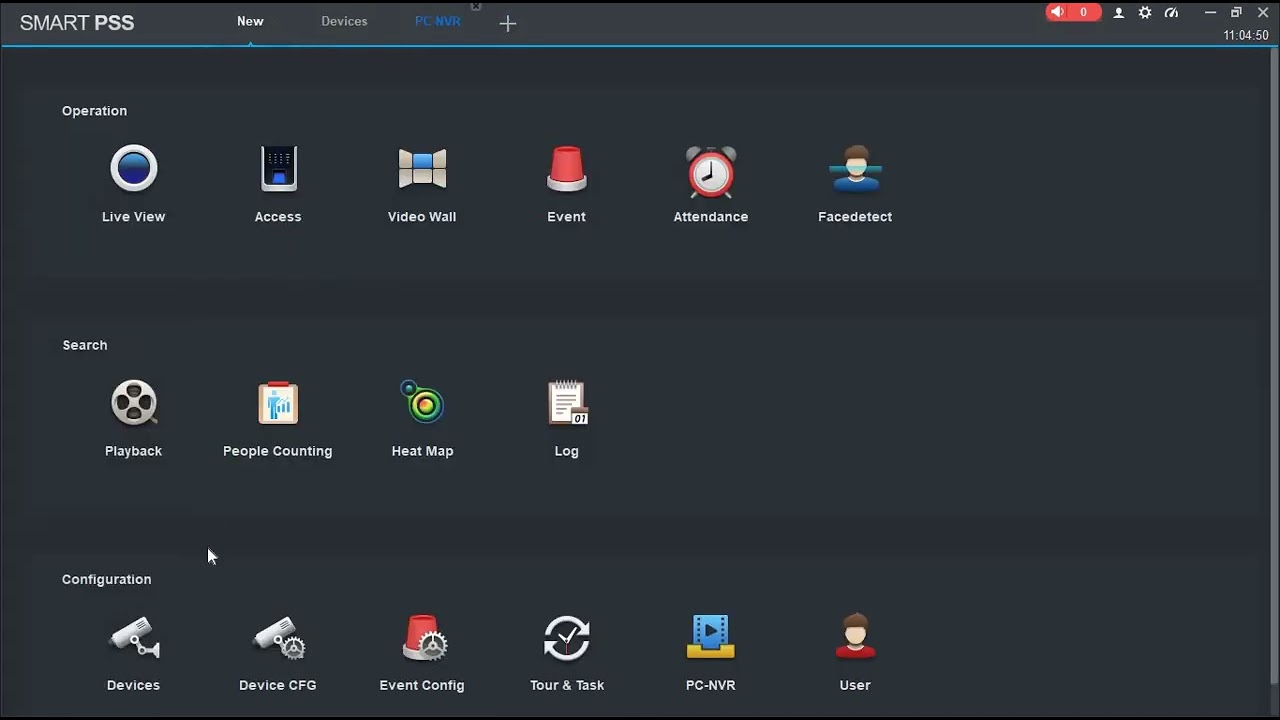 How to record dahua camera on your computer using Smartpss