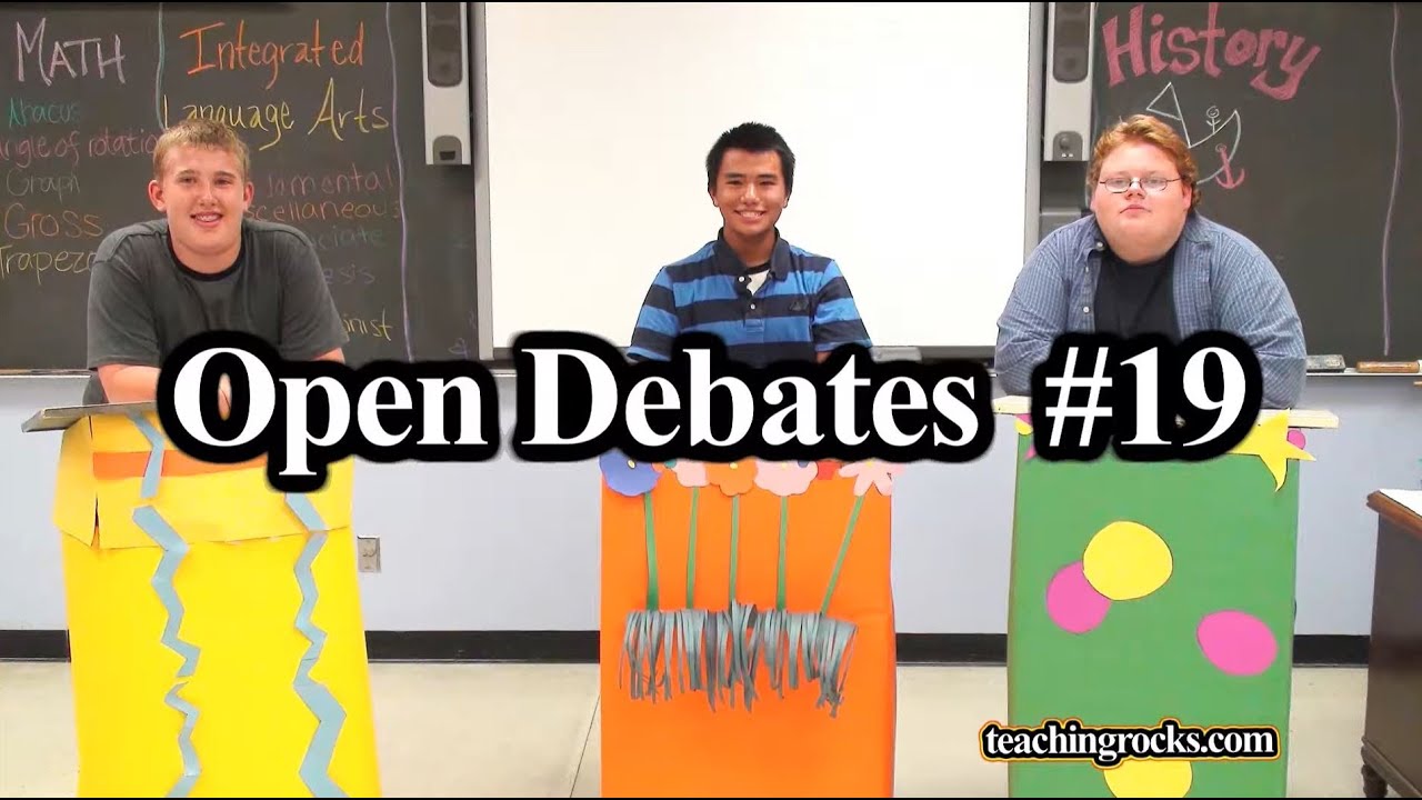 Active Learning: Open Debates #19