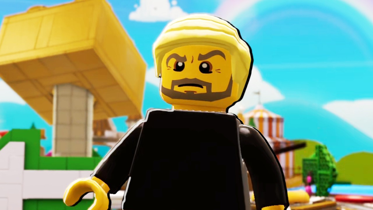 Az Utolsóból az Első! - LEGO PARTY