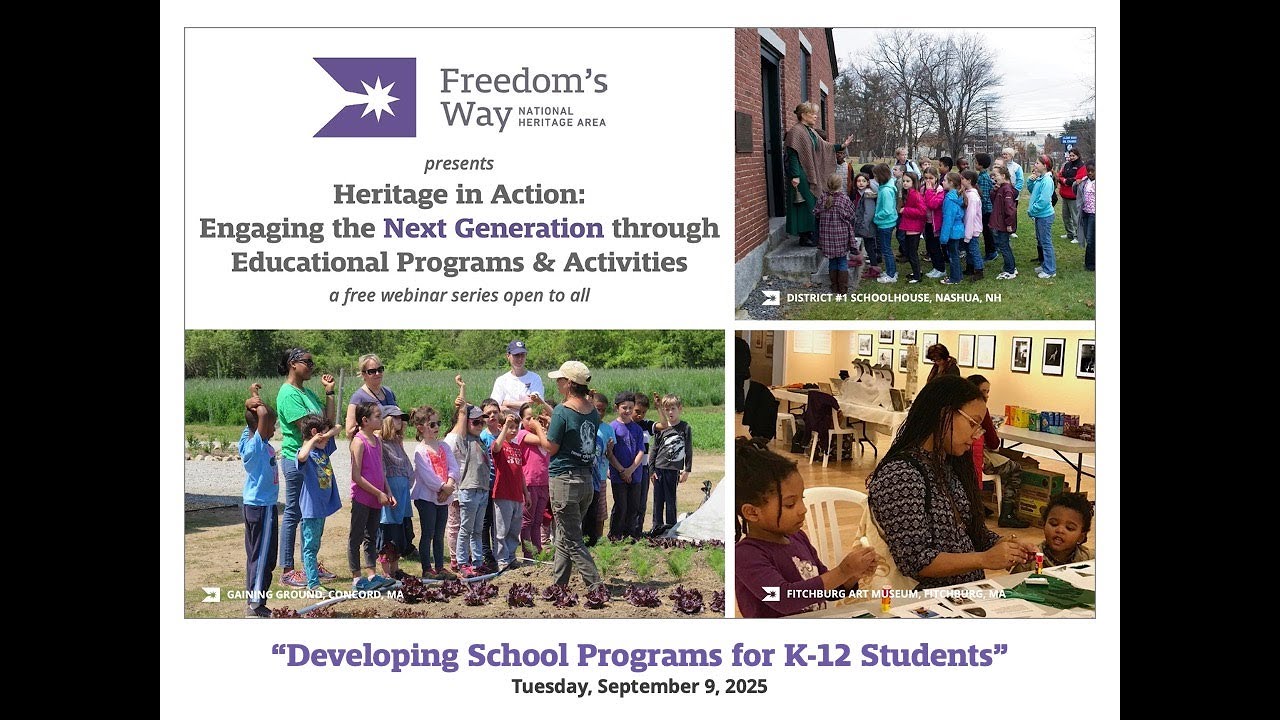 Heritage in Action: Developing School Programs for K-12 Students