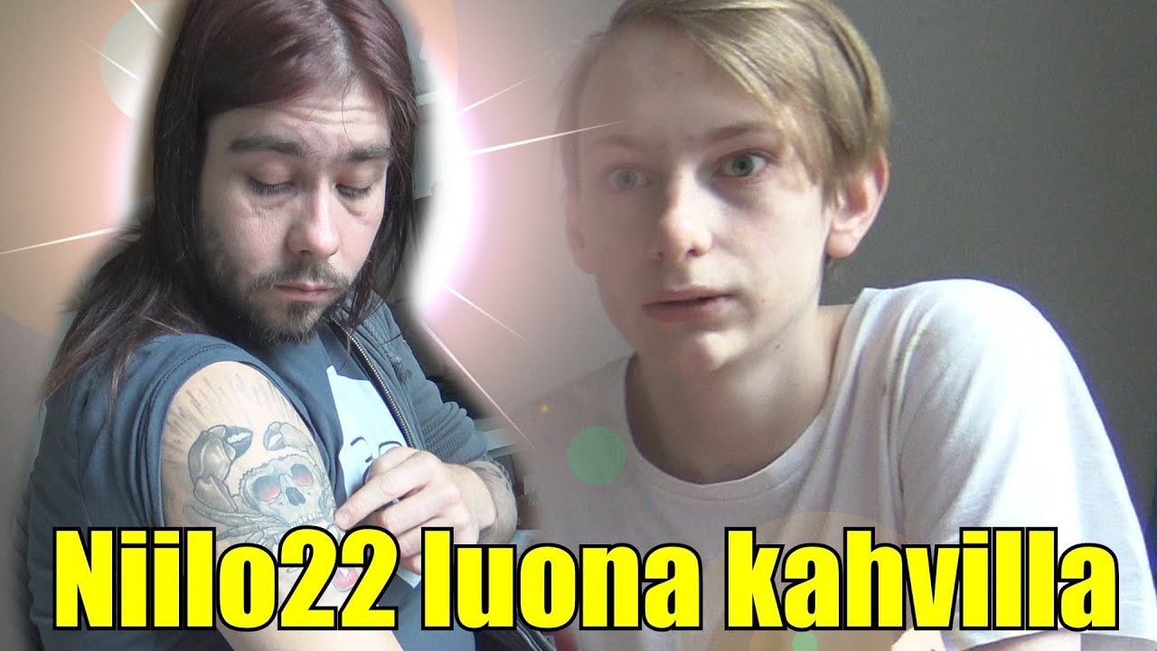 Niilo22 Luona Kahvilla