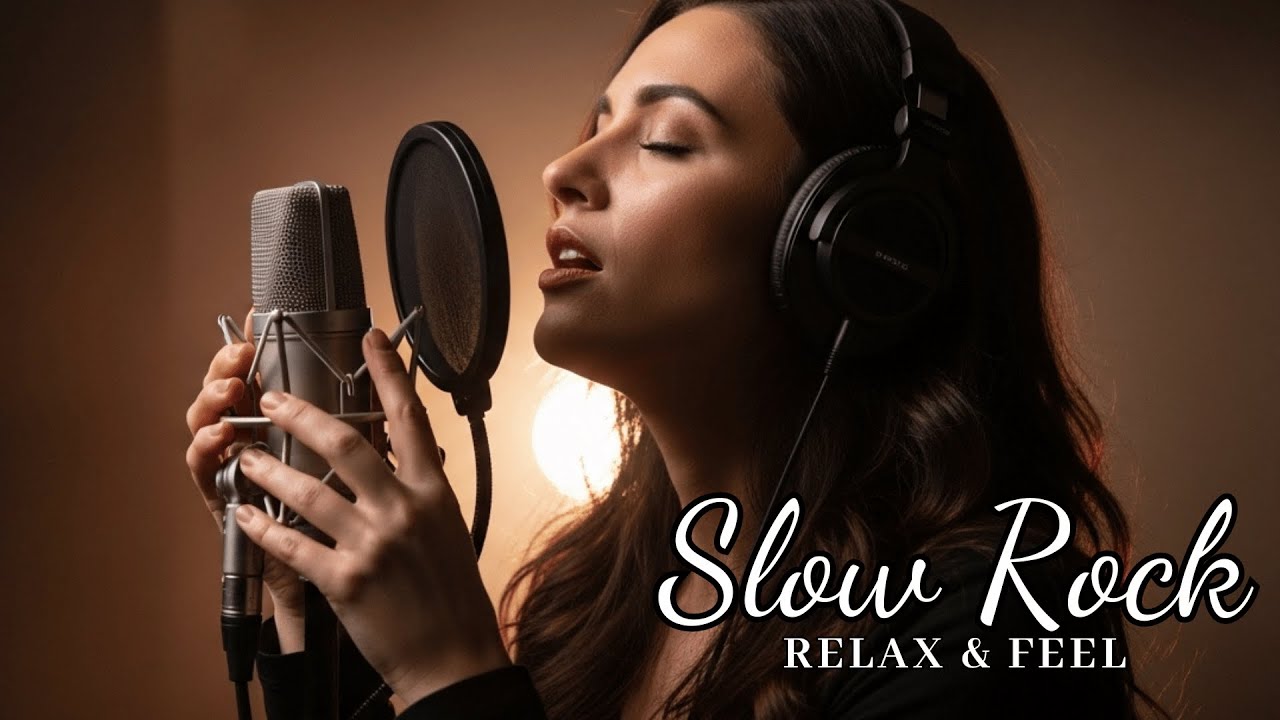 🌌 Classic Slow Rock Love Songs | Timeless Rock Ballads to Relax