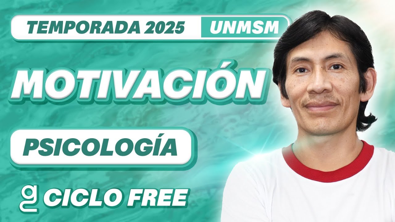 Motivación 📚PSICOLOGÍA [CICLO FREE]✨