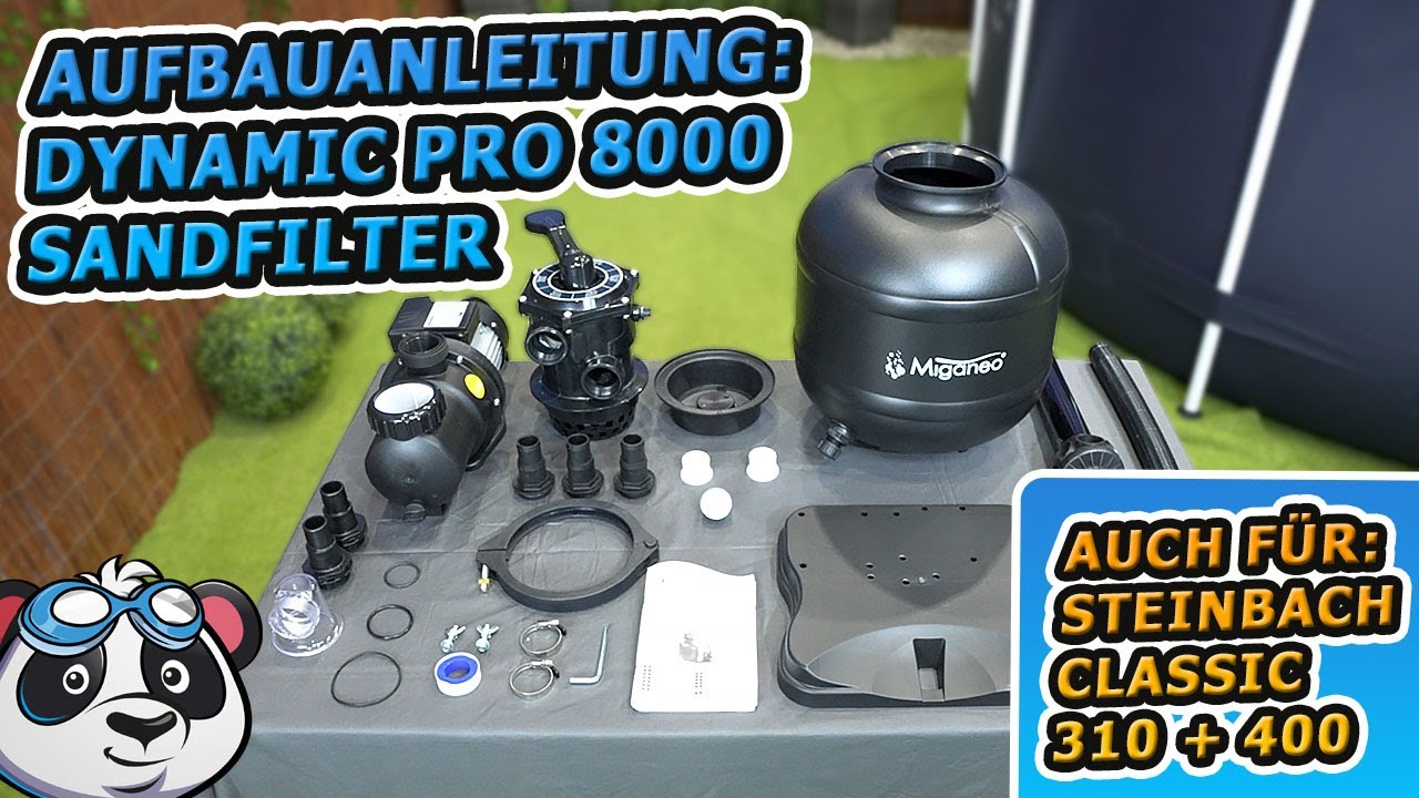 Aufbauvideo: Miganeo Dynamic 8000 + 10000 + Steinbach Classic 310 + 400